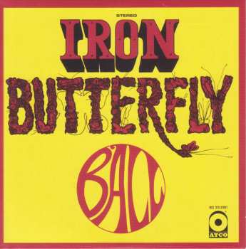 5CD/Set di cofanetti Iron Butterfly: Original Album Series