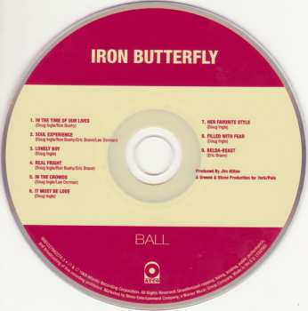 5CD/Set di cofanetti Iron Butterfly: Original Album Series