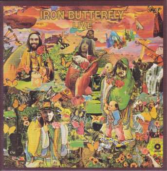 5CD/Set di cofanetti Iron Butterfly: Original Album Series