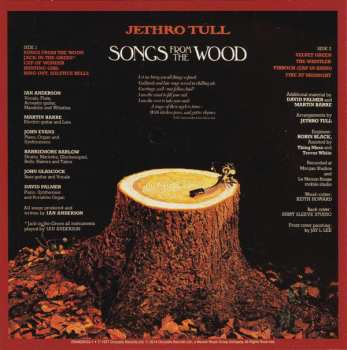 5CD/Set di cofanetti Jethro Tull: Original Album Series