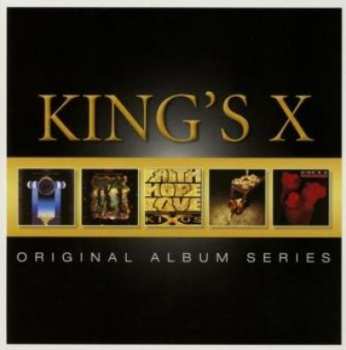 5CD/Set di cofanetti King's X: Original Album Series