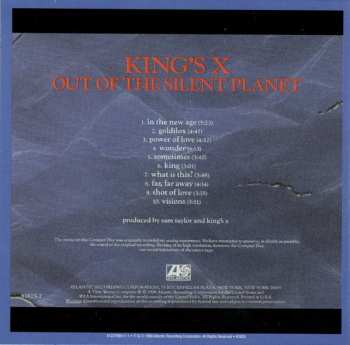 5CD/Set di cofanetti King's X: Original Album Series