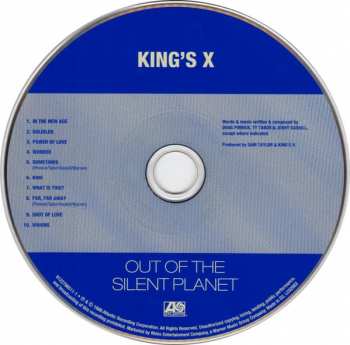 5CD/Set di cofanetti King's X: Original Album Series