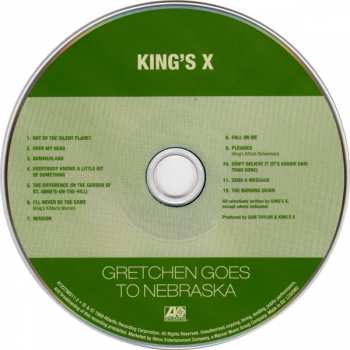 5CD/Set di cofanetti King's X: Original Album Series