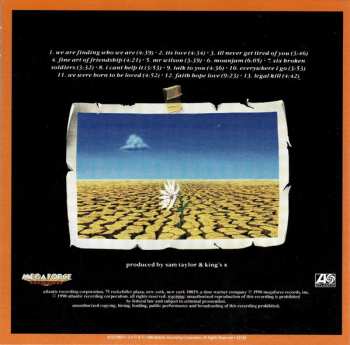 5CD/Set di cofanetti King's X: Original Album Series