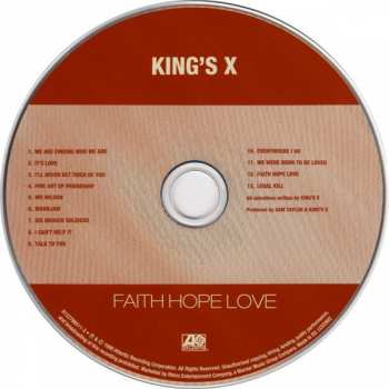 5CD/Set di cofanetti King's X: Original Album Series