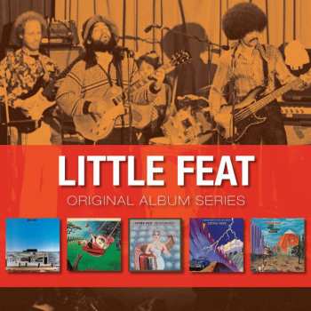 5CD/Set di cofanetti Little Feat: Original Album Series