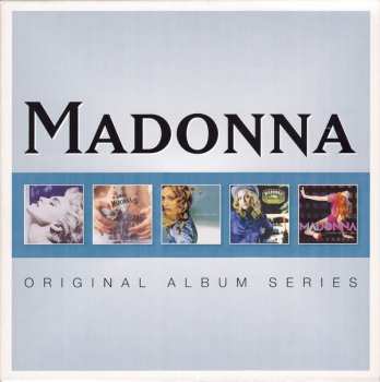 5CD/Set di cofanetti Madonna: Original Album Series