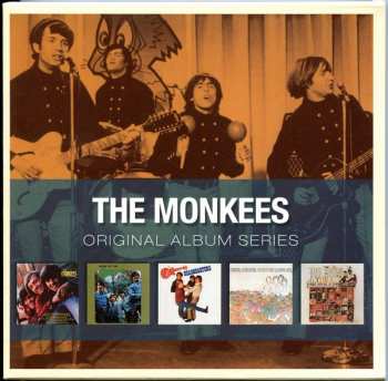 5CD/Set di cofanetti The Monkees: Original Album Series