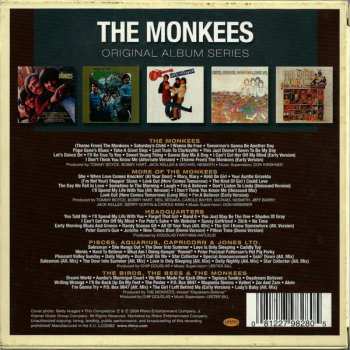 5CD/Set di cofanetti The Monkees: Original Album Series