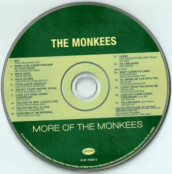 5CD/Set di cofanetti The Monkees: Original Album Series