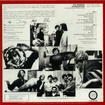 5CD/Set di cofanetti The Monkees: Original Album Series