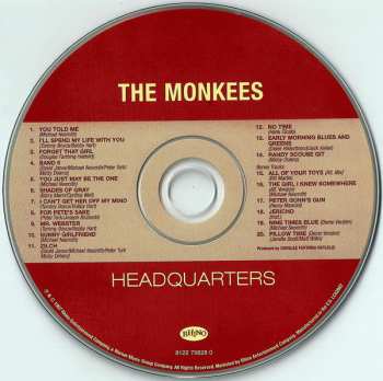 5CD/Set di cofanetti The Monkees: Original Album Series