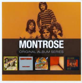 5CD/Set di cofanetti Montrose: Original Album Series