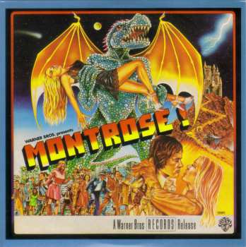 5CD/Set di cofanetti Montrose: Original Album Series