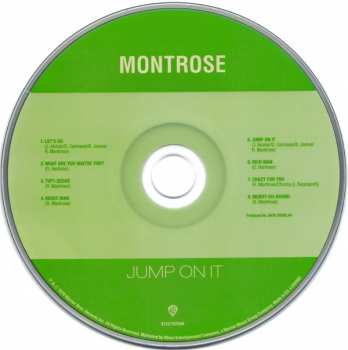 5CD/Set di cofanetti Montrose: Original Album Series