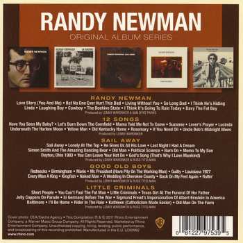 5CD/Set di cofanetti Randy Newman: Original Album Series