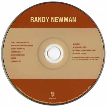 5CD/Set di cofanetti Randy Newman: Original Album Series