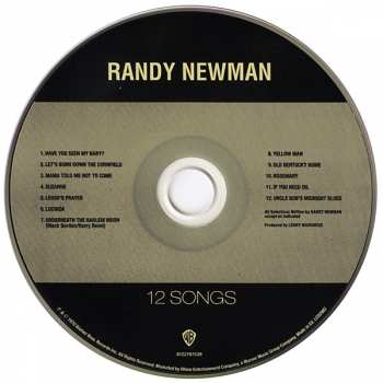 5CD/Set di cofanetti Randy Newman: Original Album Series