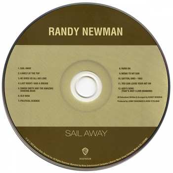 5CD/Set di cofanetti Randy Newman: Original Album Series