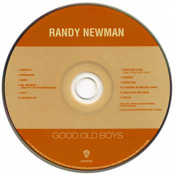 5CD/Set di cofanetti Randy Newman: Original Album Series