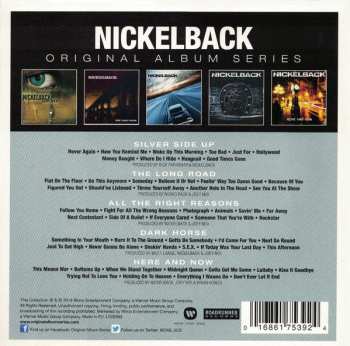 5CD/Set di cofanetti Nickelback: Original Album Series