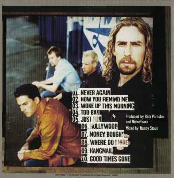 5CD/Set di cofanetti Nickelback: Original Album Series