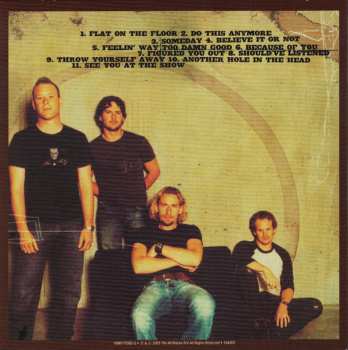 5CD/Set di cofanetti Nickelback: Original Album Series