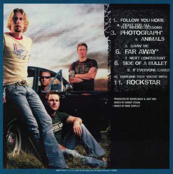 5CD/Set di cofanetti Nickelback: Original Album Series