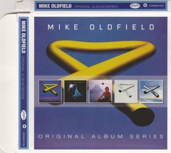 5CD/Set di cofanetti Mike Oldfield: Original Album Series