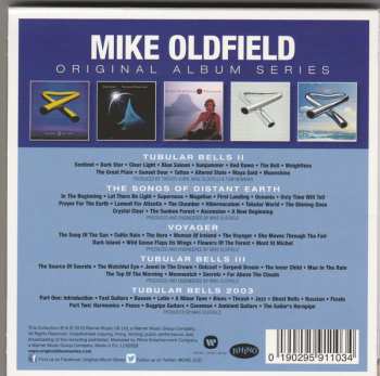 5CD/Set di cofanetti Mike Oldfield: Original Album Series