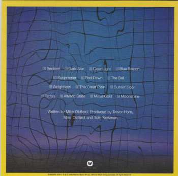 5CD/Set di cofanetti Mike Oldfield: Original Album Series