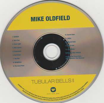 5CD/Set di cofanetti Mike Oldfield: Original Album Series