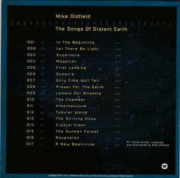 5CD/Set di cofanetti Mike Oldfield: Original Album Series