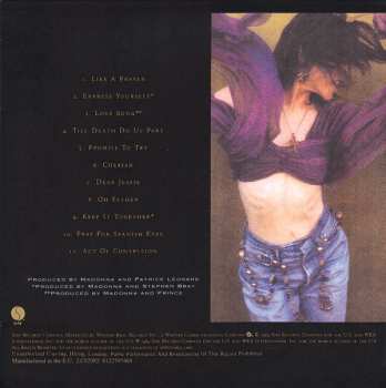 5CD/Set di cofanetti Madonna: Original Album Series