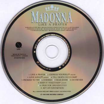 5CD/Set di cofanetti Madonna: Original Album Series
