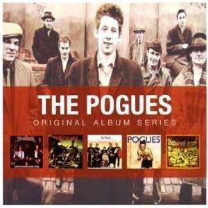5CD/Set di cofanetti The Pogues: Original Album Series