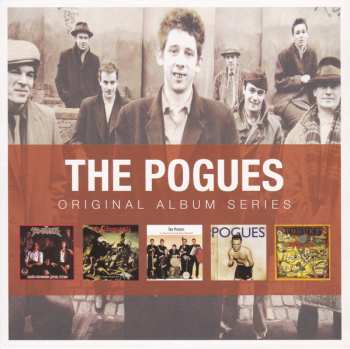 5CD/Set di cofanetti The Pogues: Original Album Series