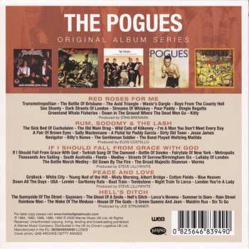 5CD/Set di cofanetti The Pogues: Original Album Series