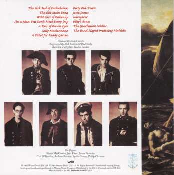 5CD/Set di cofanetti The Pogues: Original Album Series