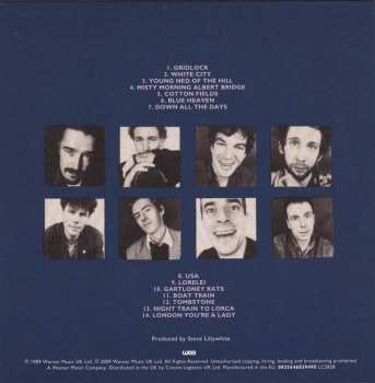 5CD/Set di cofanetti The Pogues: Original Album Series