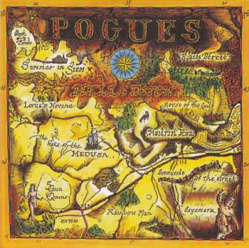 5CD/Set di cofanetti The Pogues: Original Album Series