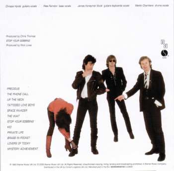 5CD/Set di cofanetti The Pretenders: Original Album Series