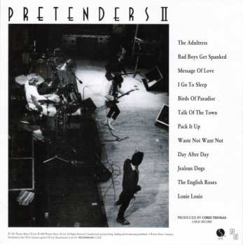 5CD/Set di cofanetti The Pretenders: Original Album Series