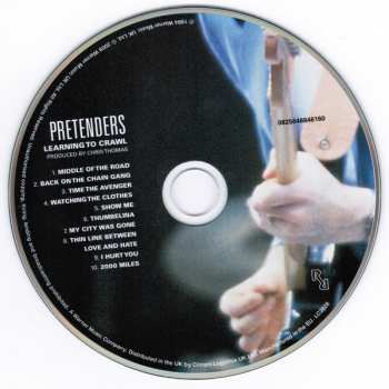 5CD/Set di cofanetti The Pretenders: Original Album Series