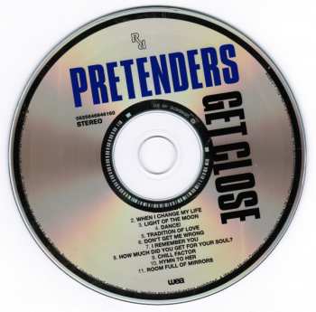 5CD/Set di cofanetti The Pretenders: Original Album Series