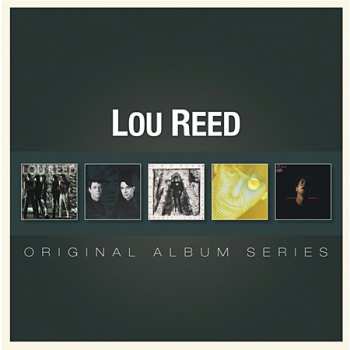 5CD/Set di cofanetti Lou Reed: Original Album Series