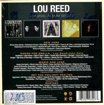 5CD/Set di cofanetti Lou Reed: Original Album Series