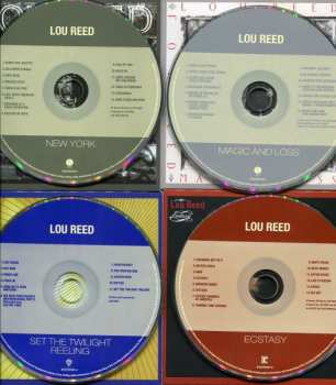 5CD/Set di cofanetti Lou Reed: Original Album Series