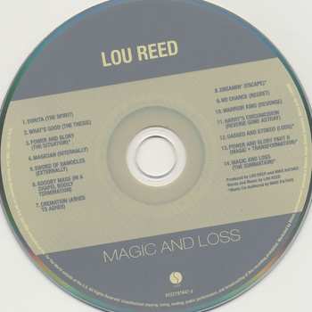 5CD/Set di cofanetti Lou Reed: Original Album Series